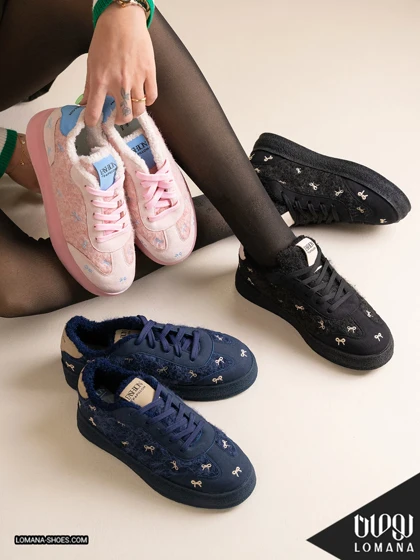 ونس پاپیونی زمستونی لومانا - کد 2666