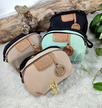 کیف دوشی اسپرت مدل زازا آویز کد 99967