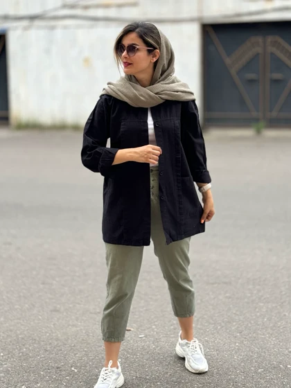 مانتو لینن همراز