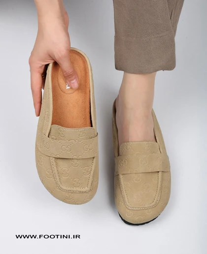 اسلیپر جلو بسته گوچی MRJ Birkenstock
