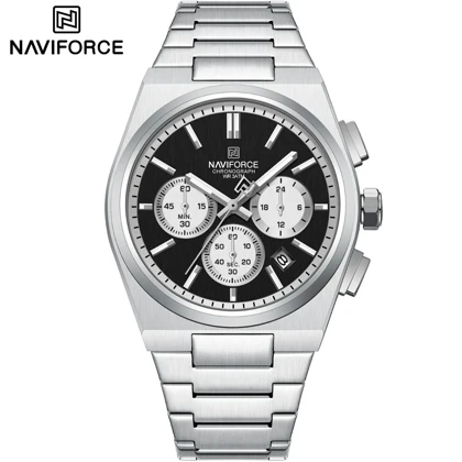 ساعت ناوی فورس اورجینال مردانه NAVIFORCE NF8048