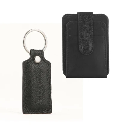 ست هدیه چرم یلسان مدل ایشا کد 145-NHL-MC