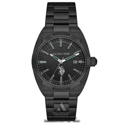 ساعت یو اس پولو مشکی U.S. Polo Assn. USPA1090-03