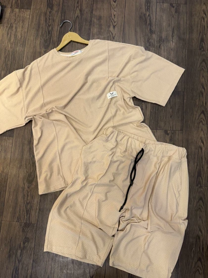 ست تیشرت شلوارک مراکشی