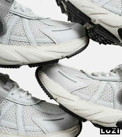 کفش کتانی مردانه و زنانه سفید طوسی کرم Nike cushlon