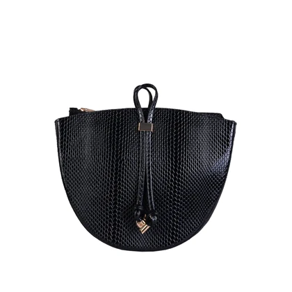 کیف دوشی چرم زنانه گلوریا