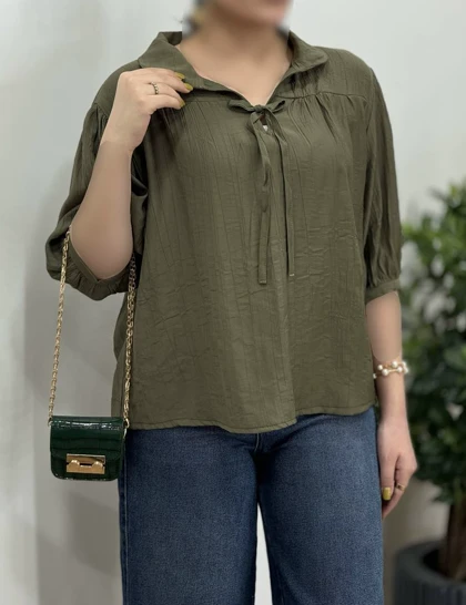 شومیز عروسکی نیلماه