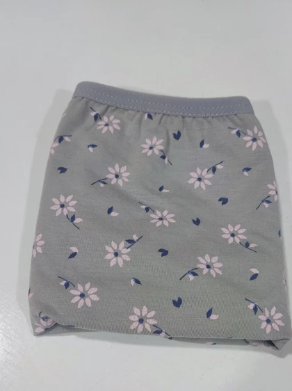 شورت زنانه نخی طرحدار کد3648