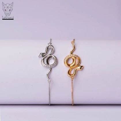 دستبند مار چشم سبز ژوپینگ
