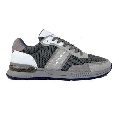 کتانی اسپرت مردانه مدل بالنسیاگا BALENCIAGA رنگ طوسی تیره کد 51377