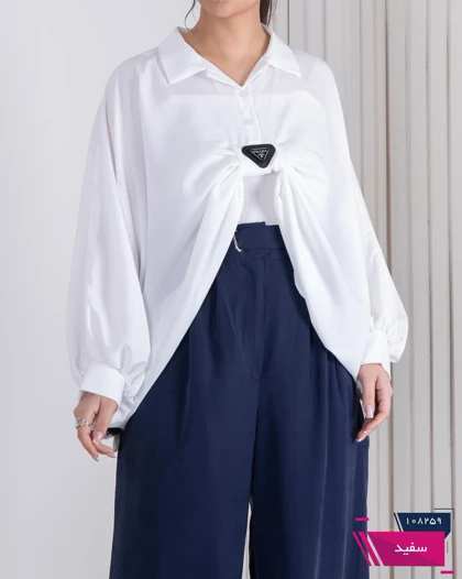 کراپ شومیز خفاشی OXEGEN/PRADA