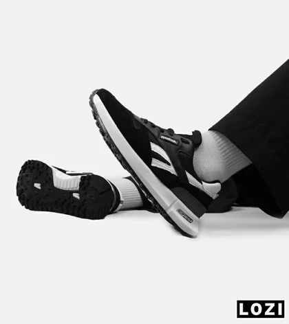 کفش کتانی مشکی سفید REEBOK Unphased Pro مدل 5172