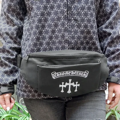 کیف کمری Chrome Hearts