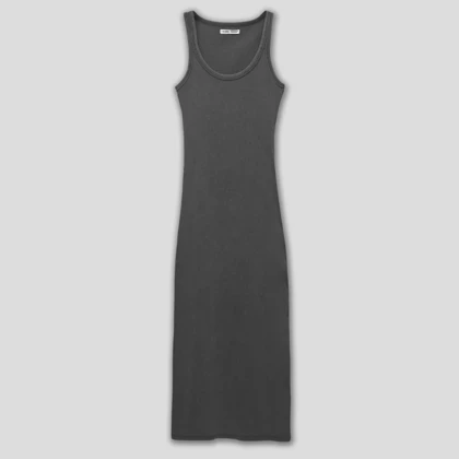 پیراهن میله‌ای لانگ‌واشد پول اند بیر Pull&Bear