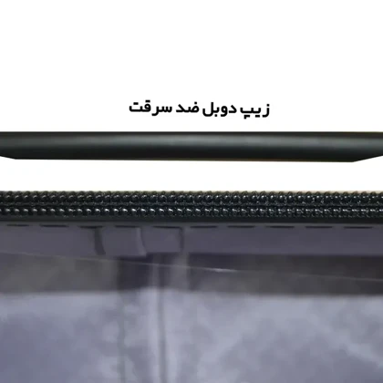 چمدان وارداتی کرون مدل CROWN-40164 SERIES سری 3 عددی