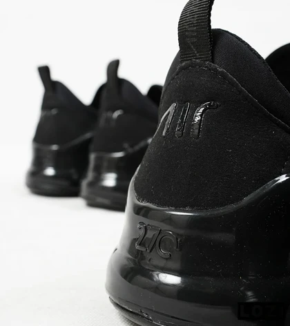 کفش کتانی بزرگ پا مشکی نایک NIKE AIR 270