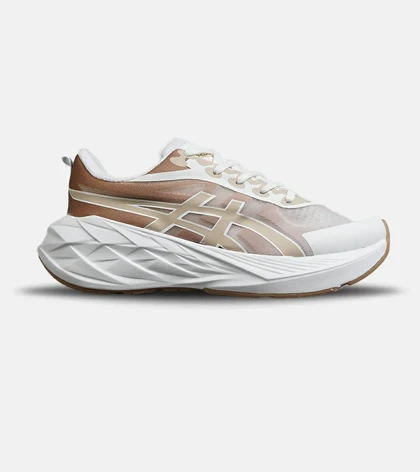کفش کتانی مردانه قهوه ای سفید ASICS GEL-Cumulus 25 مدل 8415