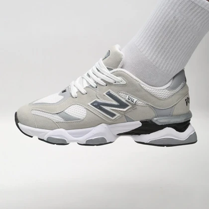 کفش و کتانی مردانه مدل نیوبالانس 9060 NEW BALANCE رنگ سفید کد 89259