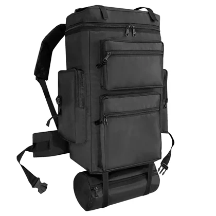 کوله پشتی کوهنوردی 65 لیتری گوگونا مدل 8034