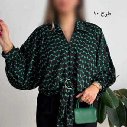 شومیز جلو گره 2
