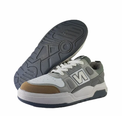 کفش ونس مردانه برند نیوبالانس new balance مدل دیما سفید کرم کد 191
