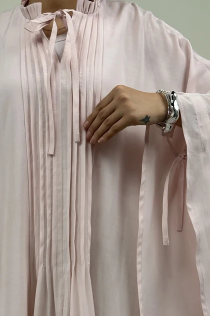 کفتان پانچ رگه دوزی