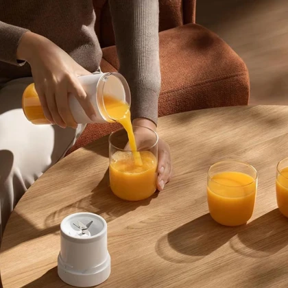 مخلوط کن و شیکر شارژی شیائومی Xiaomi Mijia مدل MJZZB02PL قابل حمل