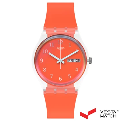 ساعت مچی زنانه سواچ SWATCH مدل GE722