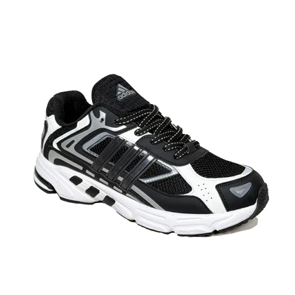 کتانی اسپرت مردانه مدل آدیداس Adidas رنگ مشکی سفید کد 51430