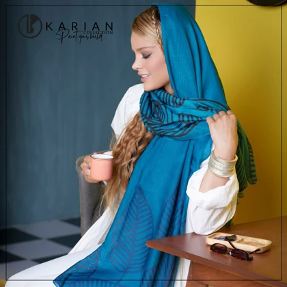 شال کاریان نخی هاوایی 20308