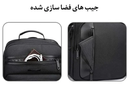 کیف و کوله پشتی لپ تاپ اورجینال بنج BANGE 2602