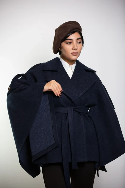 پالتو پانچ فوتر یقه E