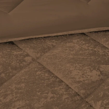 روتختی مینیمال مخمل طرح لوزی نسکافه ای کد 101400