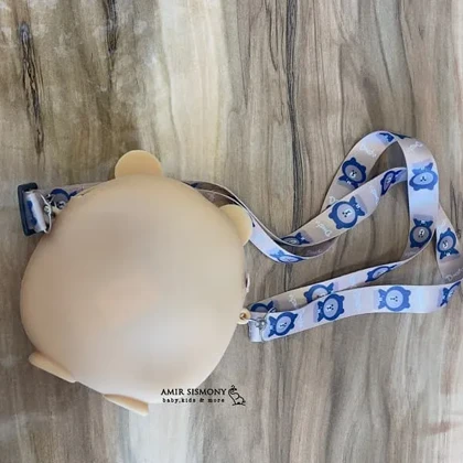 کیف سیلیکونی بچگانه خرسی