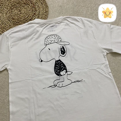 تیشرت شلوار پسرانه SNOOPY پنبه خالص 9 تا 16 سال