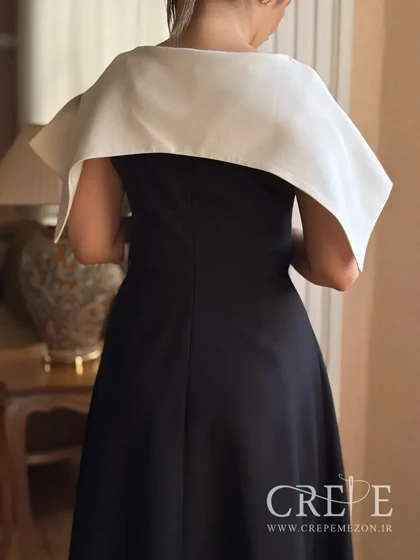 پیراهن دامن بغل هشتی