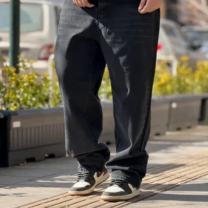 شلوار بگ ذغالی Balenciaga کد 159