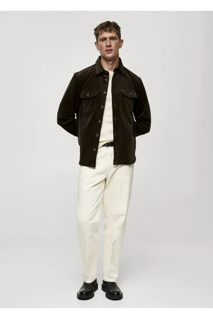 پیراهن مردانه mango-man