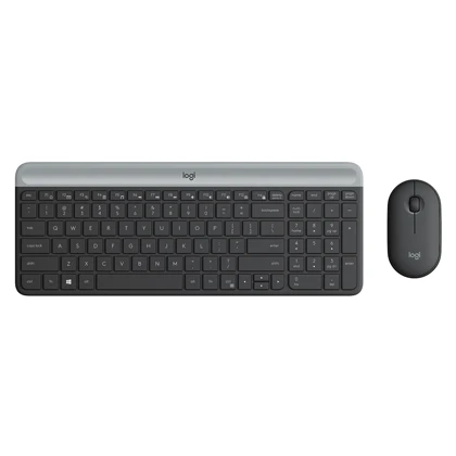 ست موس و کیبورد بی سیم لاجیتک MK470