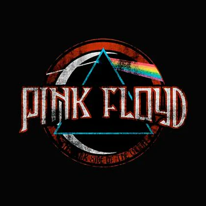 تیشرت پینک فلوید تیشرت Pink Floyd Vintage Logo Dark Side کد 177976