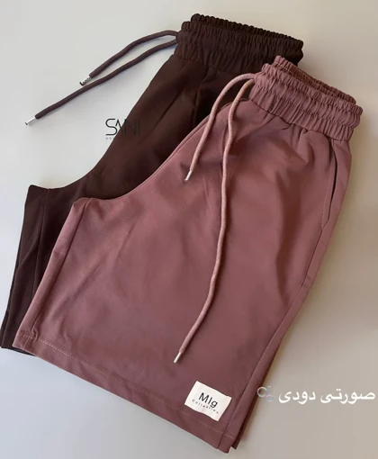 شلوارک گلکسی پنبه