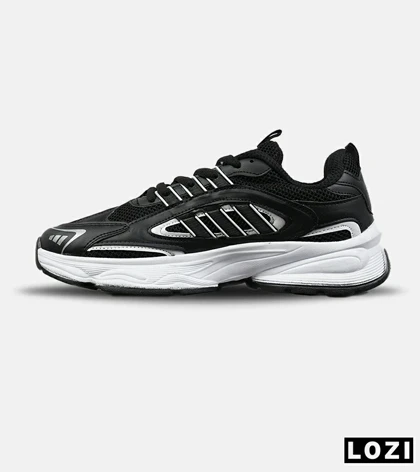 کفش کتانی ورزشی مشکی سفید Adidas Ultra Boost مدل 8406
