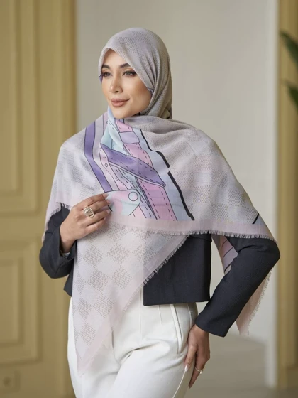 روسری نخی دوسی