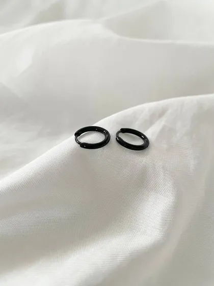گوشواره حلقه‌ای ساده