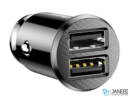 شارژر فندکی فست شارژ ماشین بیسوس CCALL-ML01