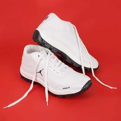 کفش اسپرت مردانه جردن سفید مدل Avin ویژه