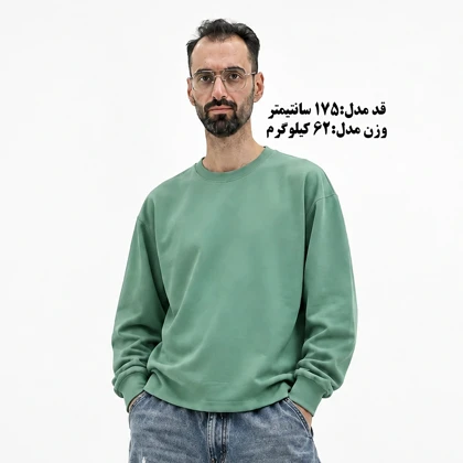 بلوز دورس دو نخ مردانه طرح پاپا سایز فری در 4 رنگ