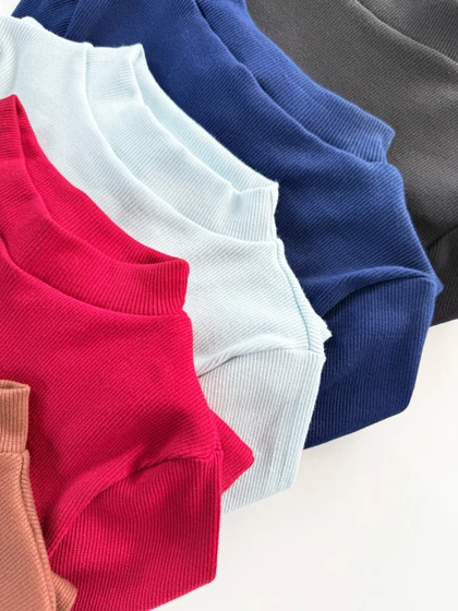 بادی کبریتی یقه پنچ سانتی ساده