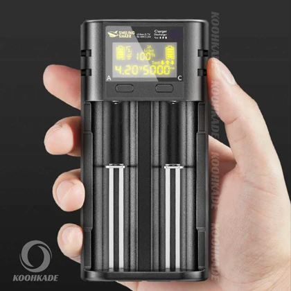 شارژر هوشمند باتری SMILING SHARK کد CD-002D