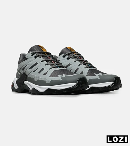 کفش کتانی طوسی فیلی مردانه و زنانه Salomon XT-Slate Advanced مدل 8188